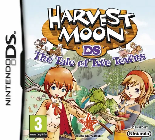 Harvest Moon - The Tale of Two Towns (Europe) (En,Fr,De)